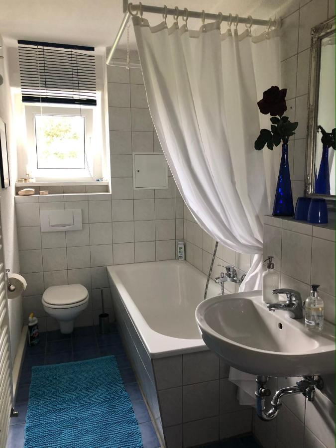 Wohlfuehloase Dresden Nickern Apartman Kültér fotó