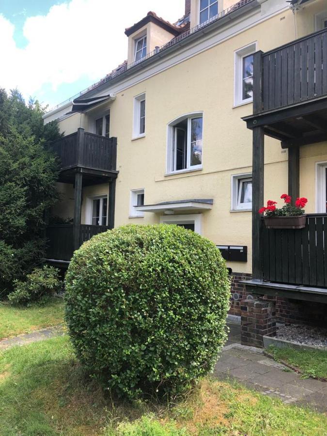 Wohlfuehloase Dresden Nickern Apartman Kültér fotó