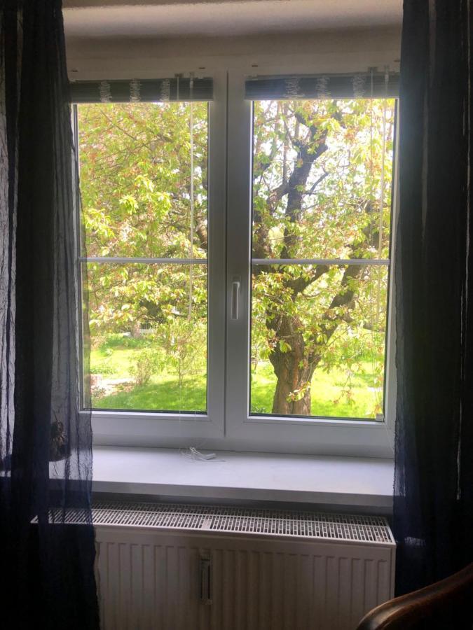 Wohlfuehloase Dresden Nickern Apartman Kültér fotó