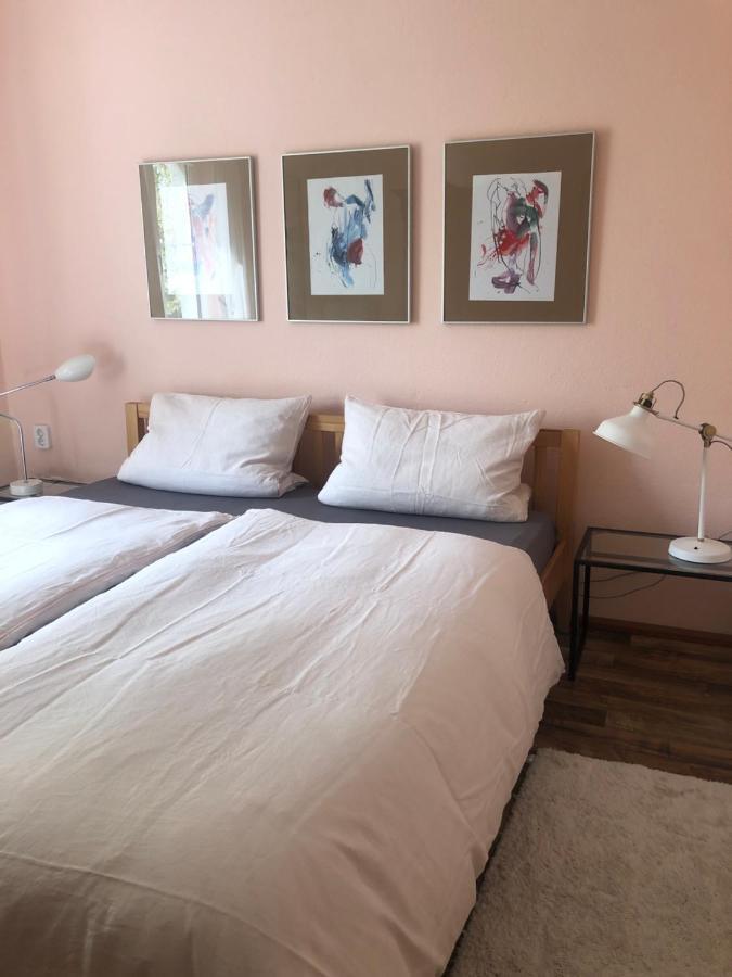 Wohlfuehloase Dresden Nickern Apartman Kültér fotó
