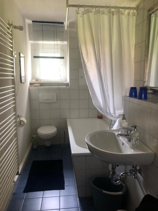 Wohlfuehloase Dresden Nickern Apartman Kültér fotó