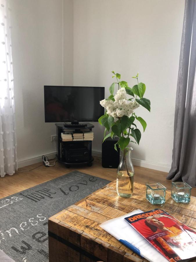 Wohlfuehloase Dresden Nickern Apartman Kültér fotó