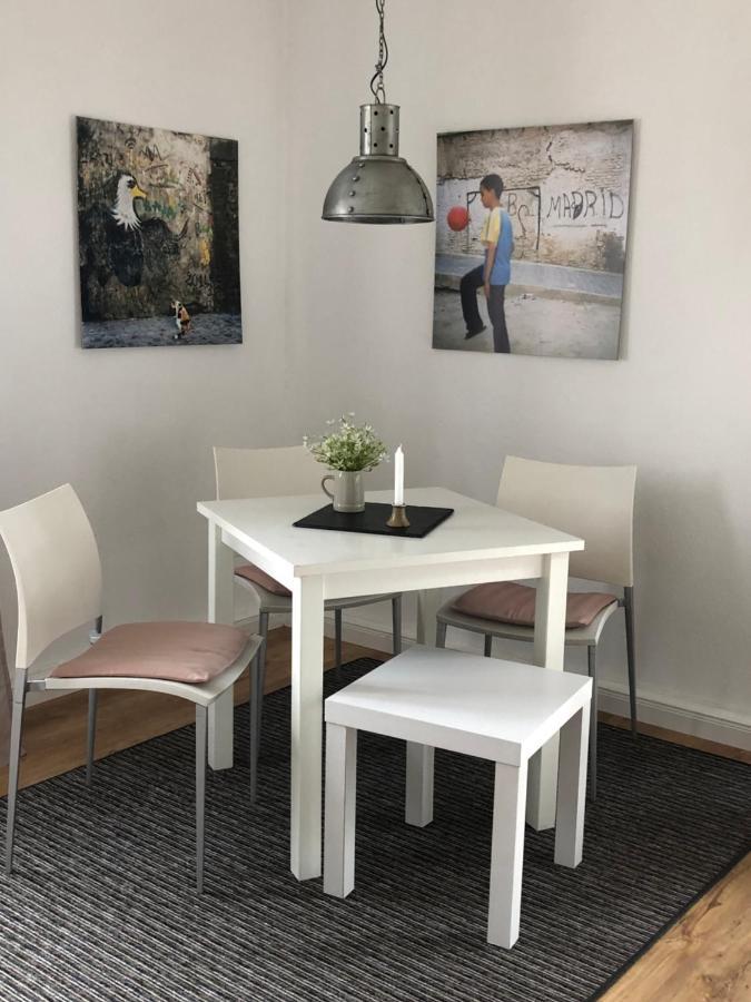 Wohlfuehloase Dresden Nickern Apartman Kültér fotó