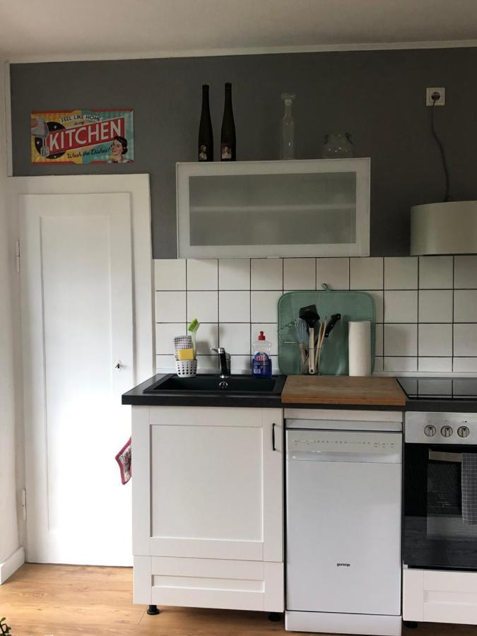 Wohlfuehloase Dresden Nickern Apartman Kültér fotó