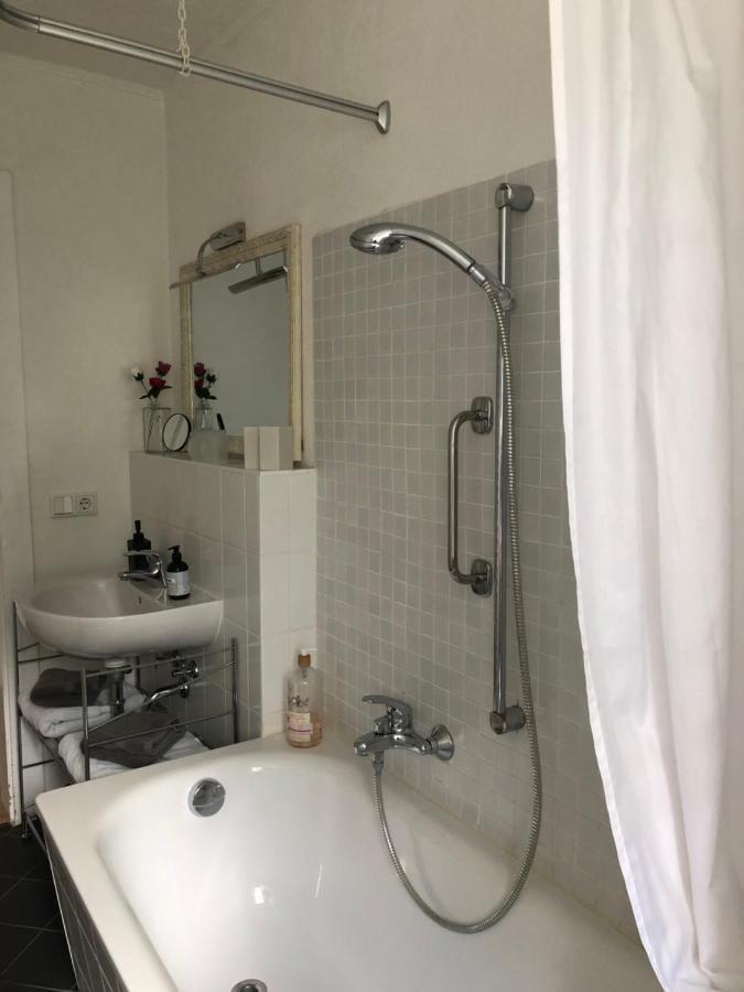 Wohlfuehloase Dresden Nickern Apartman Kültér fotó