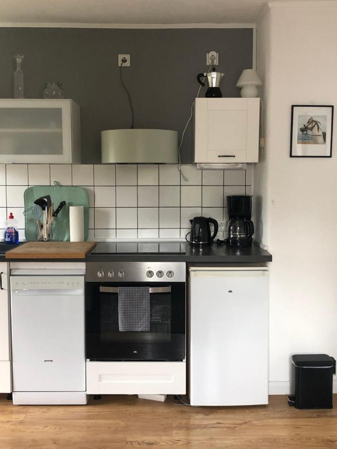 Wohlfuehloase Dresden Nickern Apartman Kültér fotó