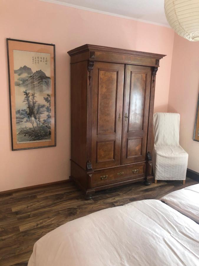 Wohlfuehloase Dresden Nickern Apartman Kültér fotó